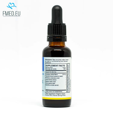 BT Detox - Byron White Formulas - Lymphatic Detox Herbal Supplement